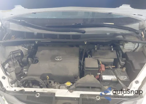 2014 Toyota Sienna Xle V6 8 Passenger из США, поврежденный, VIN 5TDYK3DC7ES428980